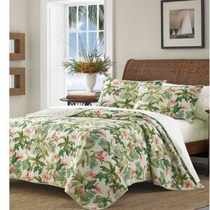 NWT Tommy Bahama Home Monte Verde King Quilt